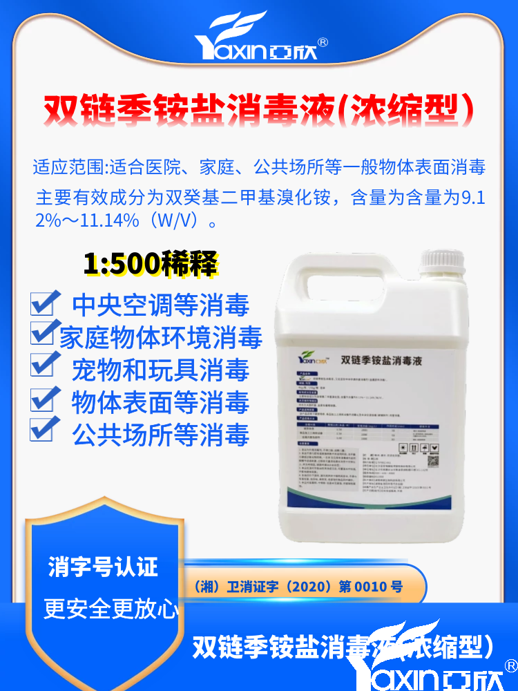 季銨鹽消毒劑能殺滅新冠病毒嗎？(圖1)