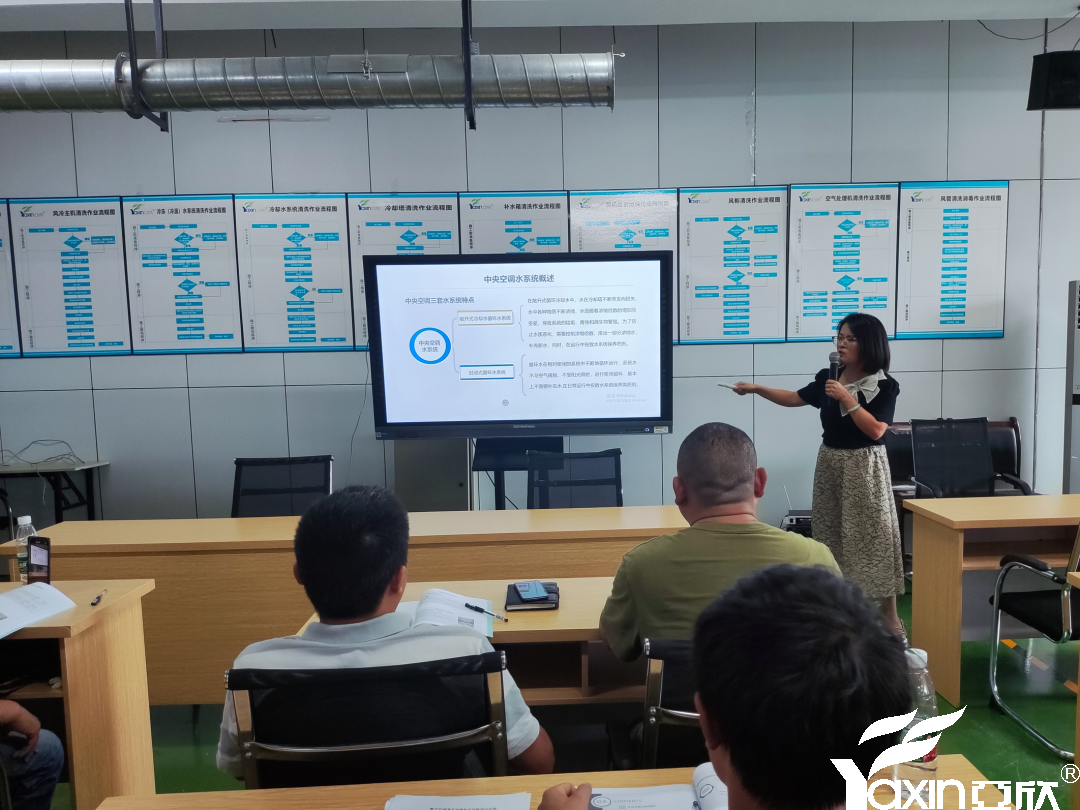 【新聞快訊】第二十三期湖南省集中空調清洗消毒職業技能培訓圓滿落幕！(圖2)