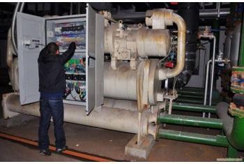 中央空調主機維保/清洗